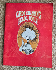 Carol Channing "Hello, Dolly!"  Souvenir Program