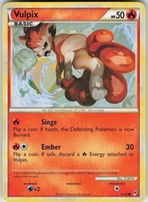 Pokemon Vulpix 75/95 Call of Legends Common LP on eBay