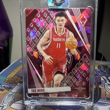 2023-24 Panini Phoenix - Yao Ming #54 Pink Ice Phoenix /25 SSP 