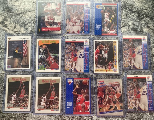 13 Michael Jordan Karten Lot