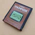 Atari 2600 Stampede Video Game Cartridge Activision