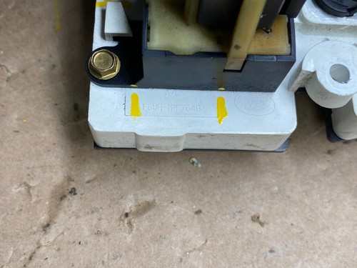 1997-2014 Ford Van Econoline E150 E250 Heater Climate Fan Control T4701 DG - Picture 6 of 7