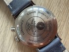 Vintage Longines Conquest Munich Olympic Games 1972 Blue Men's Watch - 8614-1