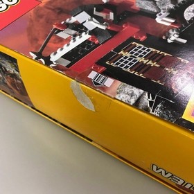 LEGO 6089 Stone Tower Bridge Castle Ninja Historical 1998 Vintage with Box Unuse