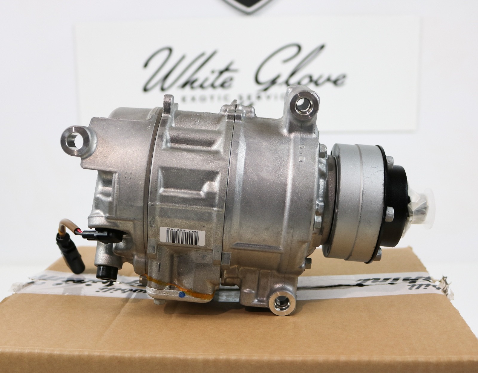 4S0260805 OEM AC COMPRESSOR LAMBORGHINI HURACAN LP580 COUPE  LP610 SPYDER