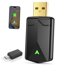 Wireless CarPlay Adapter Android Auto Wireless Adapter, 5.8GHz Wi-Fi Plug 1pcs