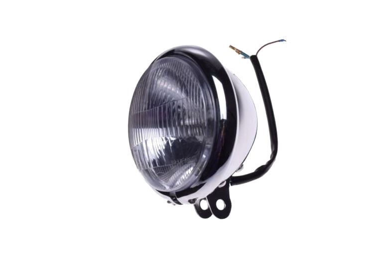 Lampe de phare avant Chopper 12V ampoule S2 35/35W halogène éclairage moto