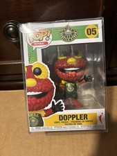 Funko Pop WNBA Mascot Seattle Storm: Doppler Figure w/ Protector