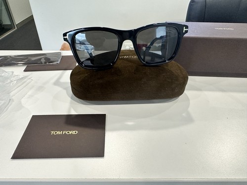 Tom Ford Barron Sunglasses - Brand New - FT1179 BARRON Polarized 01D - Picture 2 of 7