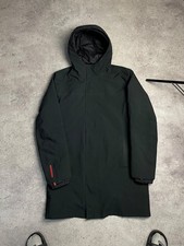 Giacca parka Prada Gore Tex 2 in 1