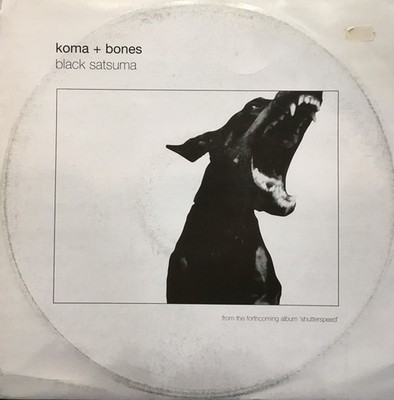 Koma & Bones - Black Satsuma (12'' VINYL) - BREAKS / USED *VERY GOOD++*