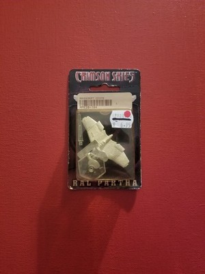 RAL PARTHA - VINTAGE CRIMSON SKIES RAVENCROFT COYOTE METAL MINIATURE - 1999