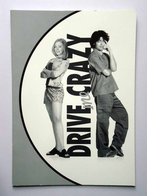 Drive Me Crazy - Adrian Grenier - Melissa Joan Hart - Ali Larter - Presseheft