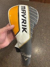 Callaway Mavrik Driver Headcover Orange Grey White head cover