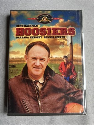 HOOSIERS New DVD 2000 Gene Hackman Barbara Hershey Dennis Hopper