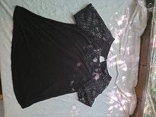 Attention Womens Blouse Medium