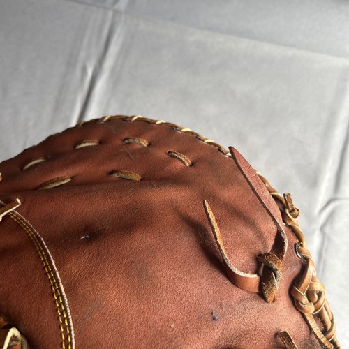 Franklin Super Softballer 4202 Men’s Glove Left-Handed Don Mattingly First Base - Picture 14 of 16