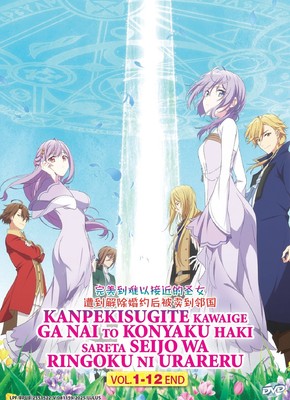 DVD The Too-Perfect Saint: Tossed Aside by My Fiancé and Sold to Another Kingdom
