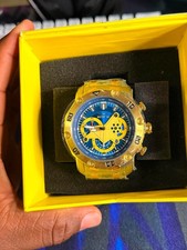 Invicta Mens Quartz Chronograph Tachymeter Go...
