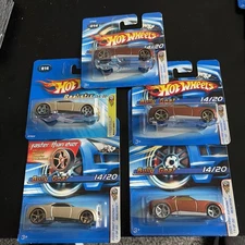 Hot Wheels 2005 First Edition Bully Goat FTE And Variations Lot Of 5