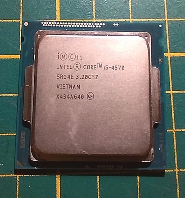 processeur I5- 4570 - Photo 1/2