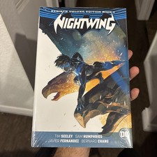 Nightwing: Rebirth Deluxe Edition Vol #3 (DC Comics 2018 March 2019) New Sealed