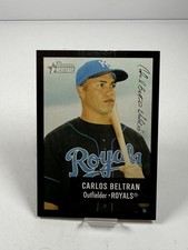 2003 Bowman Heritage - Carlos Beltran #52 Black Facsimile Signature