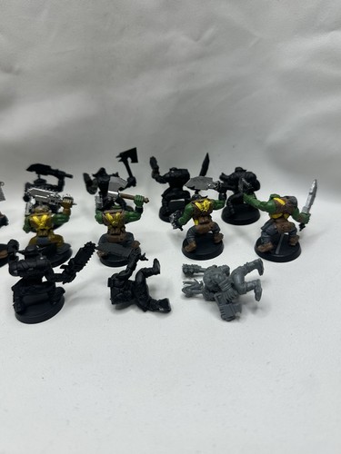 Ork Boyz x15 Warhammer 40k Games Workshop Plastic Miniatures Ork force - Picture 9 of 12