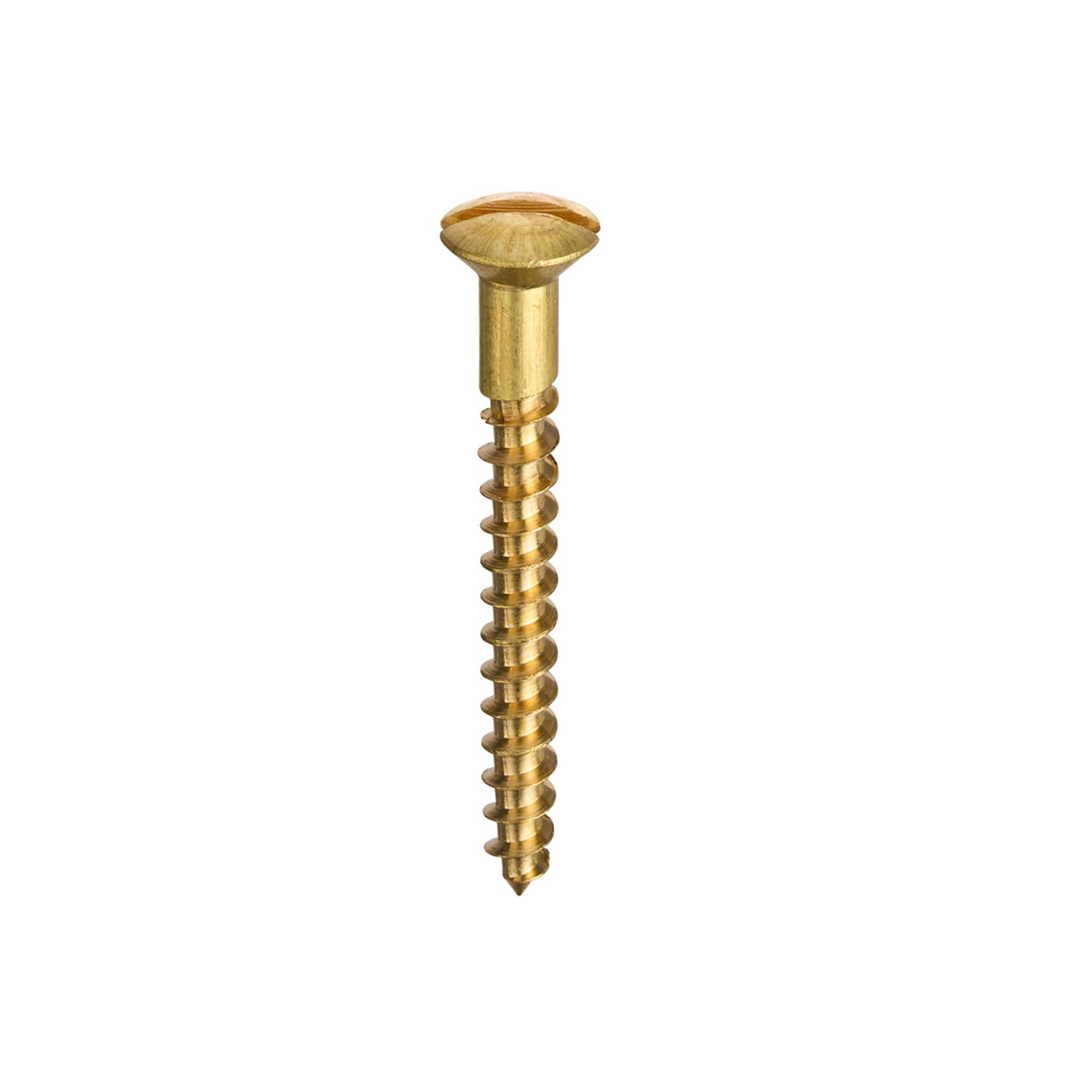 Unifix Brass Woodscrews 6G X 3/4"" - 9TQRSDBWS/081 - Box of 200