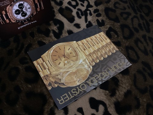 4 1997 ENG BOOKLET LIBRETTO "YOUR ROLEX OYSTER" DAYTONA SUBMARINER GMT.. - Bild 2 von 10
