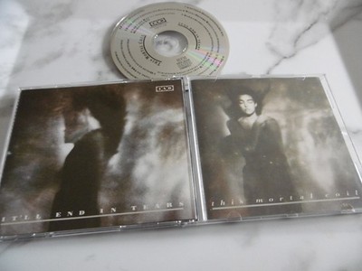 THIS MORTAL COIL IT'LL END IN TEARS CD NO BAR CODE LIZ FRASER SONG TO THE SIREN