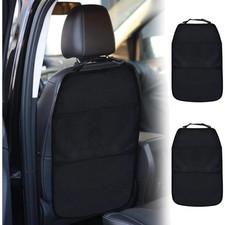 Auto R�ckenlehnenschutz f�r Kinder, 2 Stk mit Gro�en Taschen, Kick-Matten Schutz