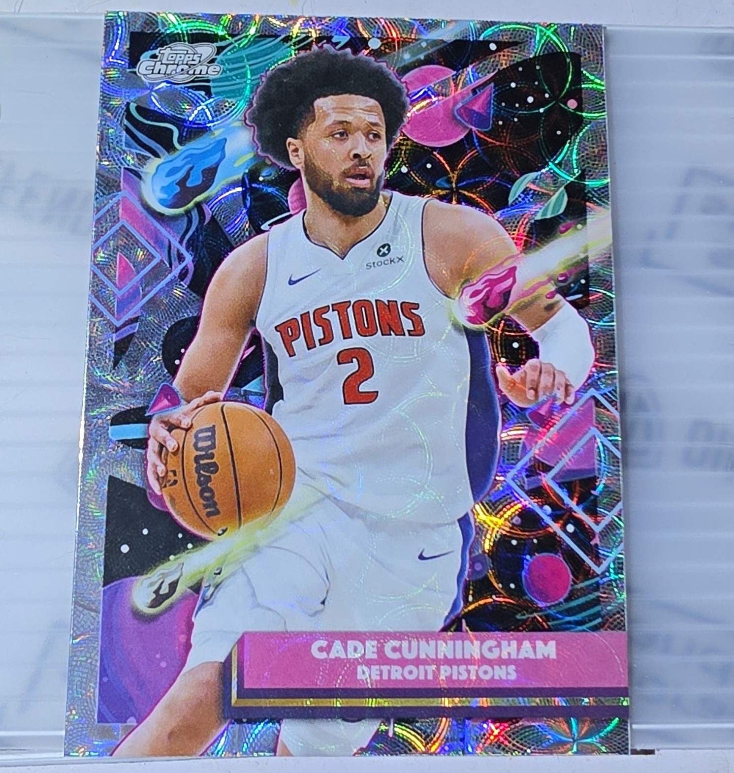2025-26 Topps Cosmic Chrome Cade Cunningham #137 Detroit Pistons