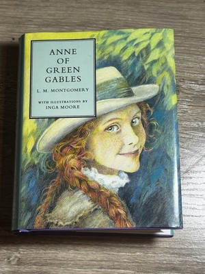 Anne of Green Gables 1994 1st Printing Henry Holt HC DJ Inga Moore Illustrated