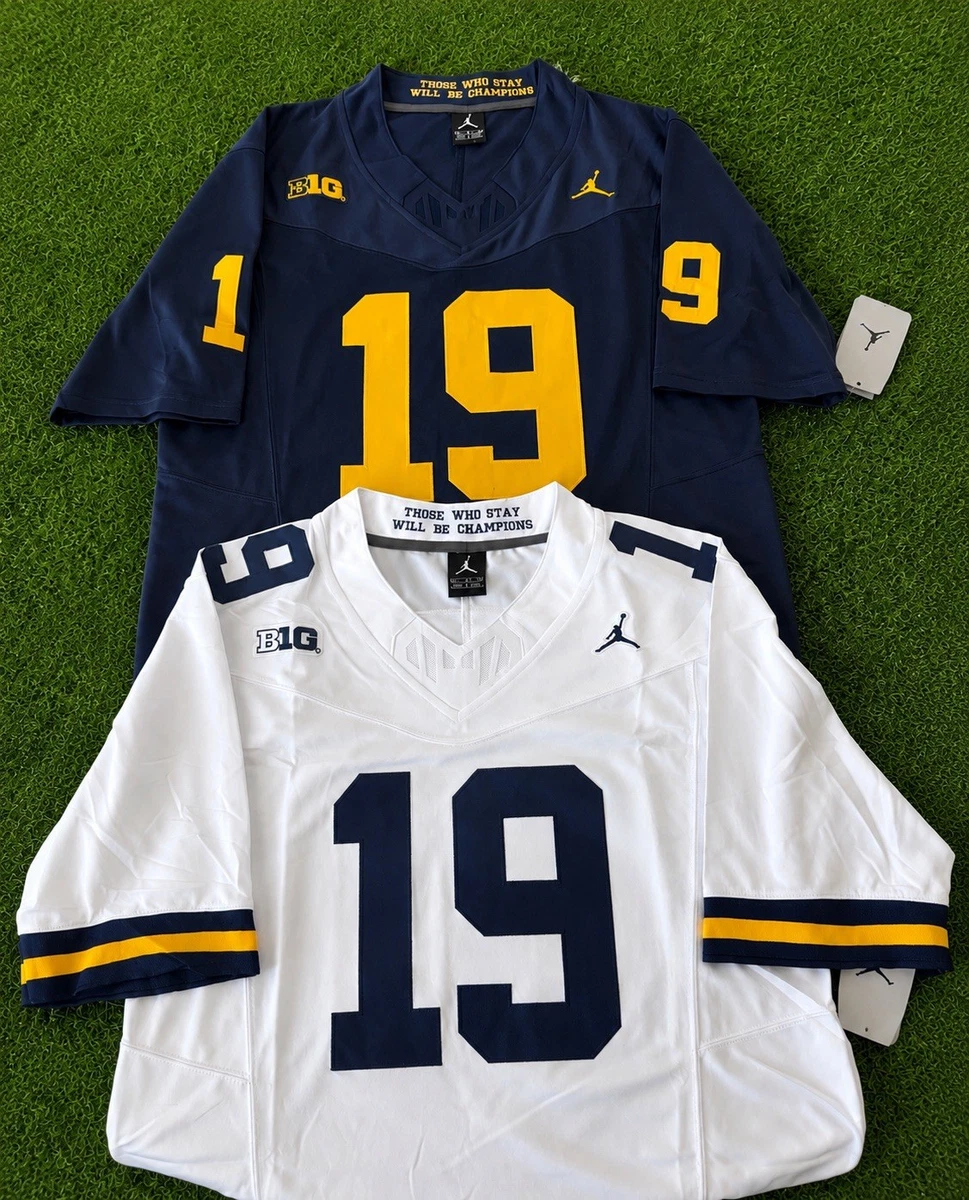 Preços baixos em Michigan Wolverines NCAA Camisas de futebol | eBay