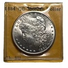 1884-CC Carson City Mint Morgan Silver Dollar Ch. Brilliant Uncirculated
