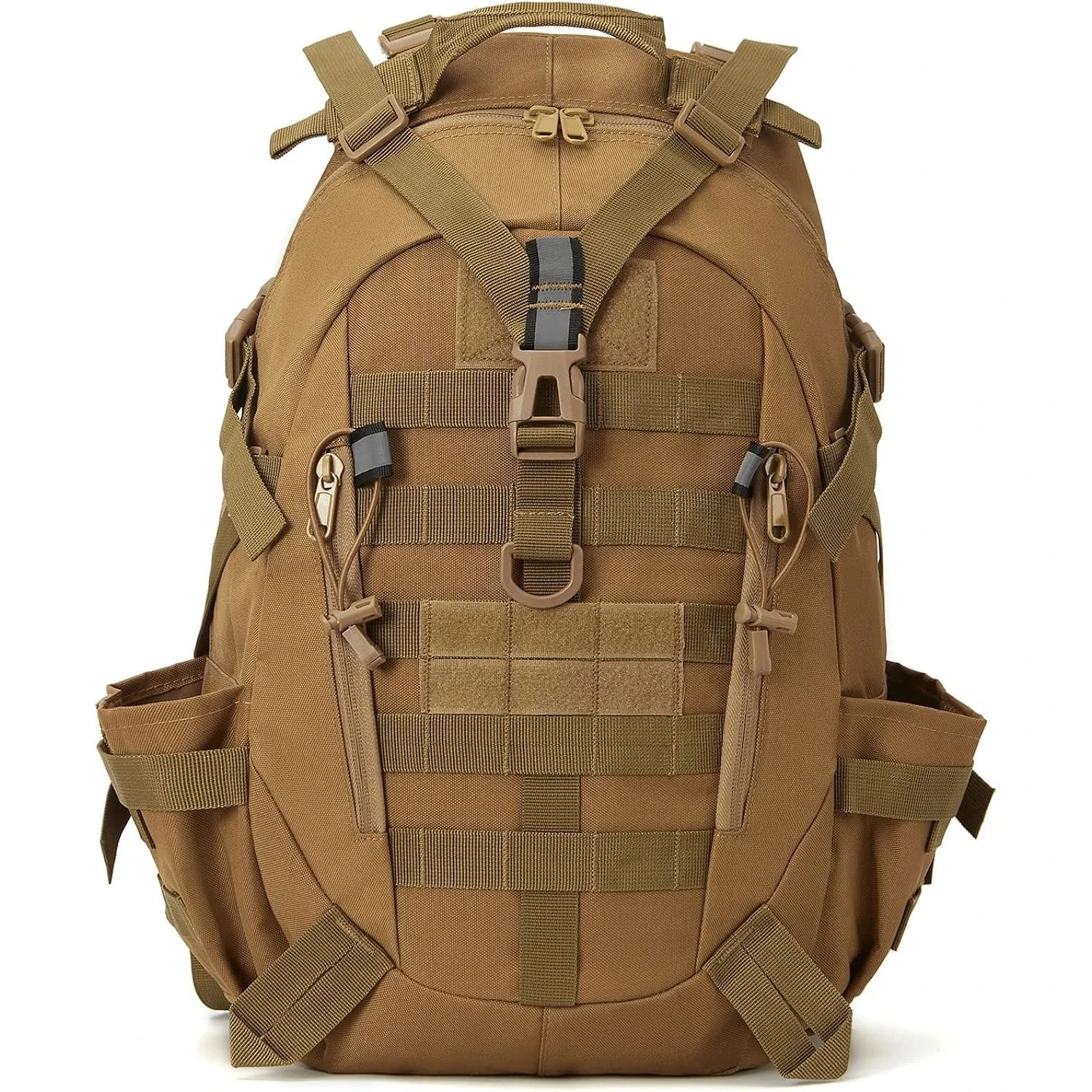 Tactical Backpack - Khaki Main View