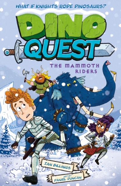 Dino Quest The Mammoth Riders
