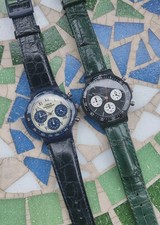 Vintage Watch Lot Seiko Lorus V654-8000 Chronograph