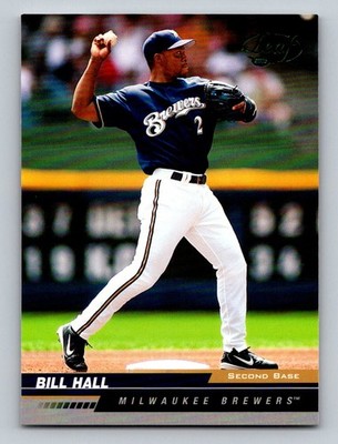 2005 Leaf #107 Bill Hall Green