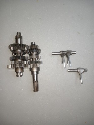 1983 Kawasaki Duckster KLT 200 Transmission Assembly OEM