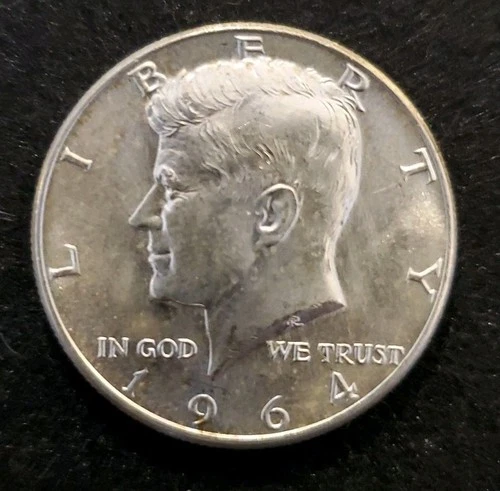 1964 Silver Kennedy Half Dollar