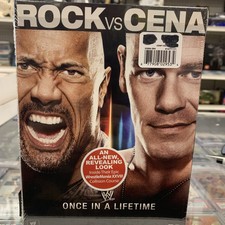 WWE: Once in a Lifetime - The Rock vs. John Cena (DVD, 2012, 3