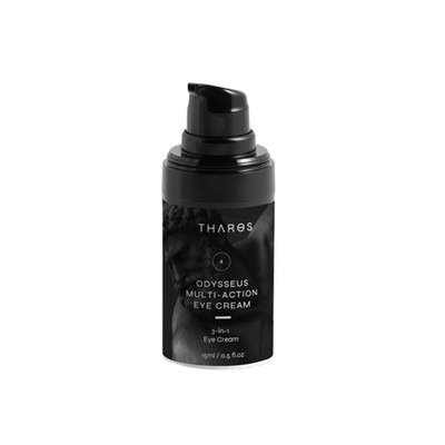 3-In-1 Multi-Action Eye Cream for Men, Hydrating and Calming, Hyaluronic Acid, 0