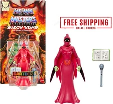 Masters of the Universe Origins Cartoon Collection Shadow Weaver Action Figure