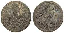 Silesia  (Bohemia) - 3 Kreuzers 1709 - Joseph