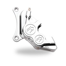 Performance Machine Caliper 137x4B Left 11.5in Chrome 0053-2915-CH