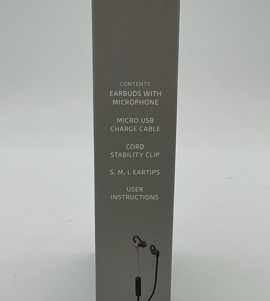 Plantronics BackBeat FIT 300 Sweatproof Wireless Sport Earbuds NEW Free Shipping - Image 4 of 4