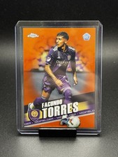 2022 Topps Chrome MLS Major League Soccer Cards Checklist 20