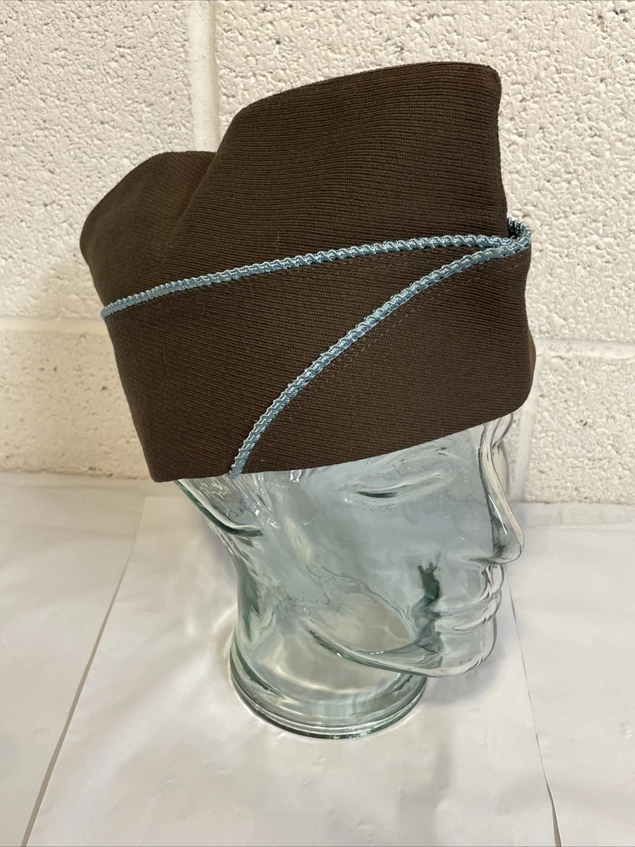 Ww2 Officers Cap In Ww Ii Us Collectible Hats & Helmets for sale